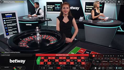 betway roulette.